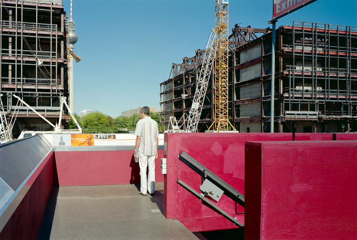 During the Demolition from 2006 to 2010 by Nikolaus Brade.