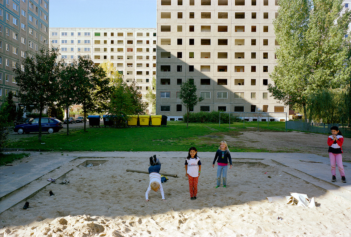 Playground by Nikolaus Brade.