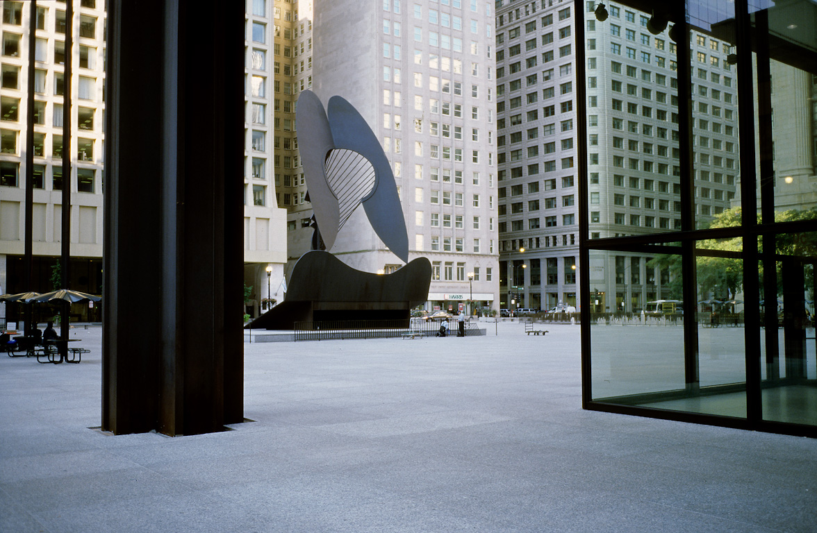 Daley Center Plaza, Chicago by .