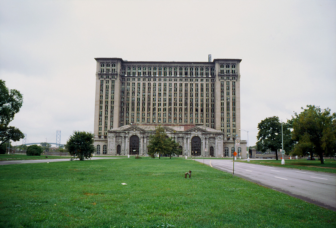 Central Depot, Detroit by .