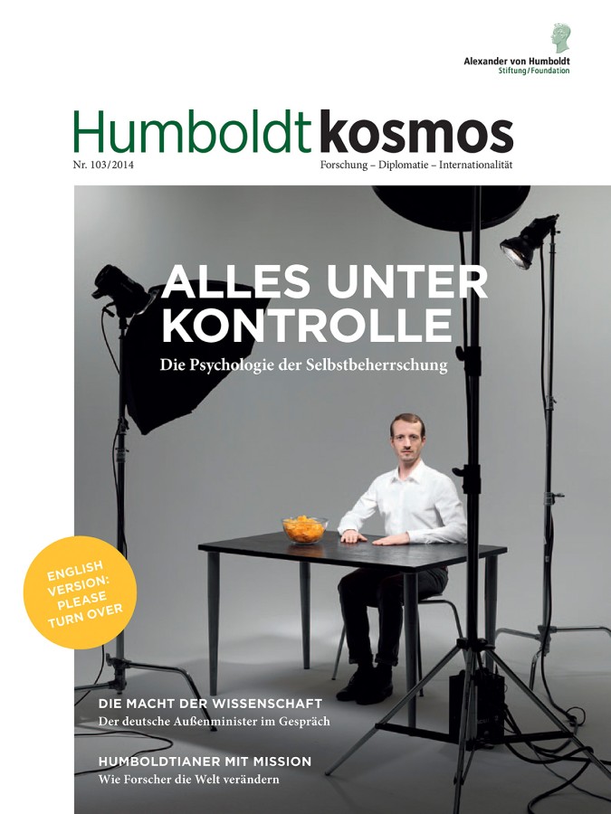 Cover 103/2014 by Nikolaus Brade. 